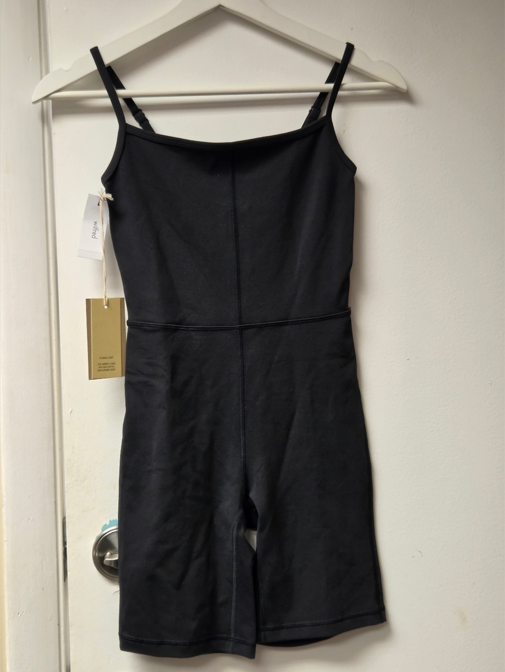 Wilfred Free Divinity 7" Romper - Black - NWT Size 2XS - Picture 2 of 10